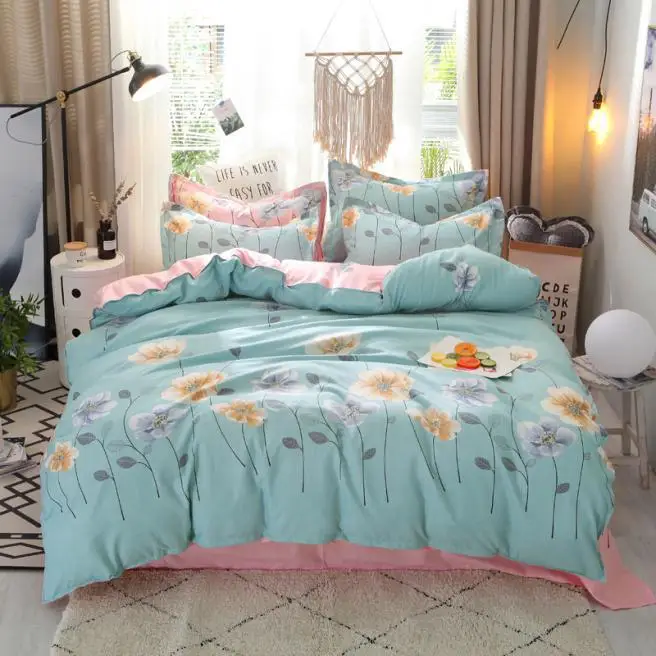 Style 10 Dreampatar 1 шт., современное двойное одеяло, чехол, подарок для дома, полиэстер, простой геометрический узор, мягкая постельное белье BY200B - Цвет: Style 10