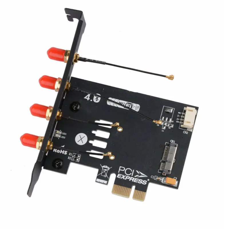 Для Hackintosh BCM94360CD/BCM94331CD к PCI-E 1X Настольный модуль Комплект разъемов