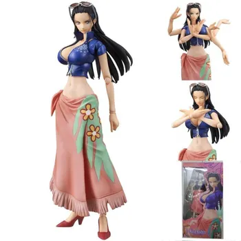 

18cm Anime ONE PIECE Figure Nico Robin Action Anime Figure Girl Princess Sailing Again Movable Excellent Model Toy Gift Collect