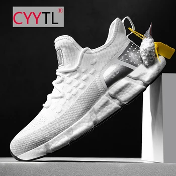 

CYYTL High Quality Men Fitness Sneakers Workout Trail Running Shoes Lightweight Comfortable Sport Gym Walking Sneakers for Men