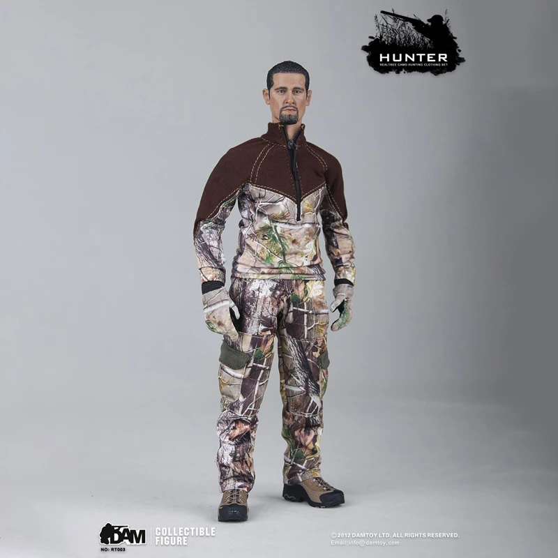 DAM Toys1/6 весы аксессуары RT003 Регулируемая камуфляжная одежда для охоты кемпинг 12
