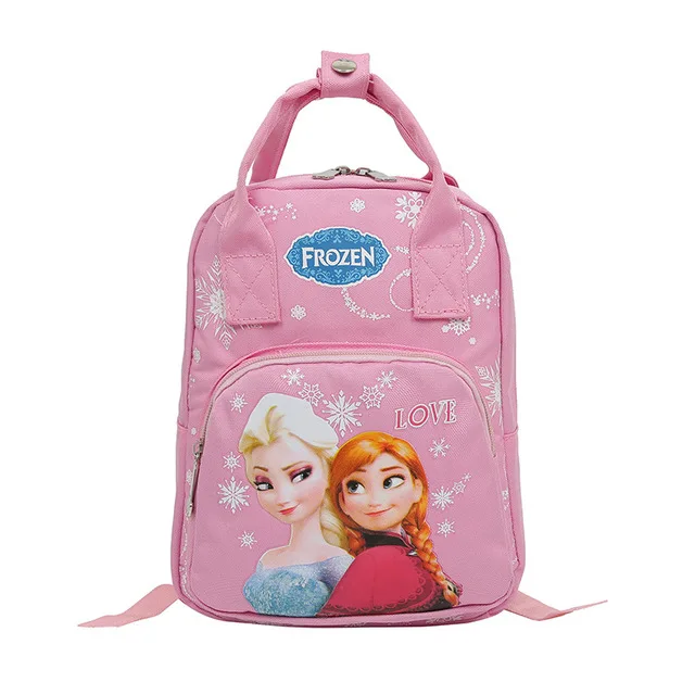 Дисней Принцесса София новая детская сумка Детский сад рюкзак мальчики девочки мультфильм школьная сумка Минни большой емкости Сумочка
