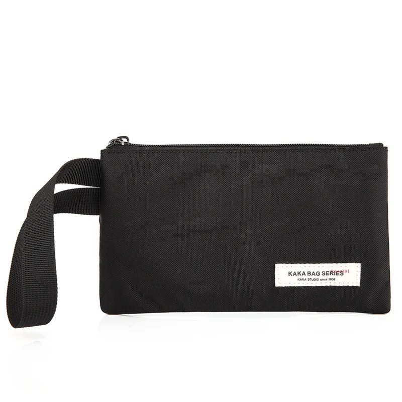 

Men Canvas Purses Casual Handbags Male Envelope Bag Clutches Coin Pouch Phone Pocket Portable Pen Key Organizer Bag Card Holder