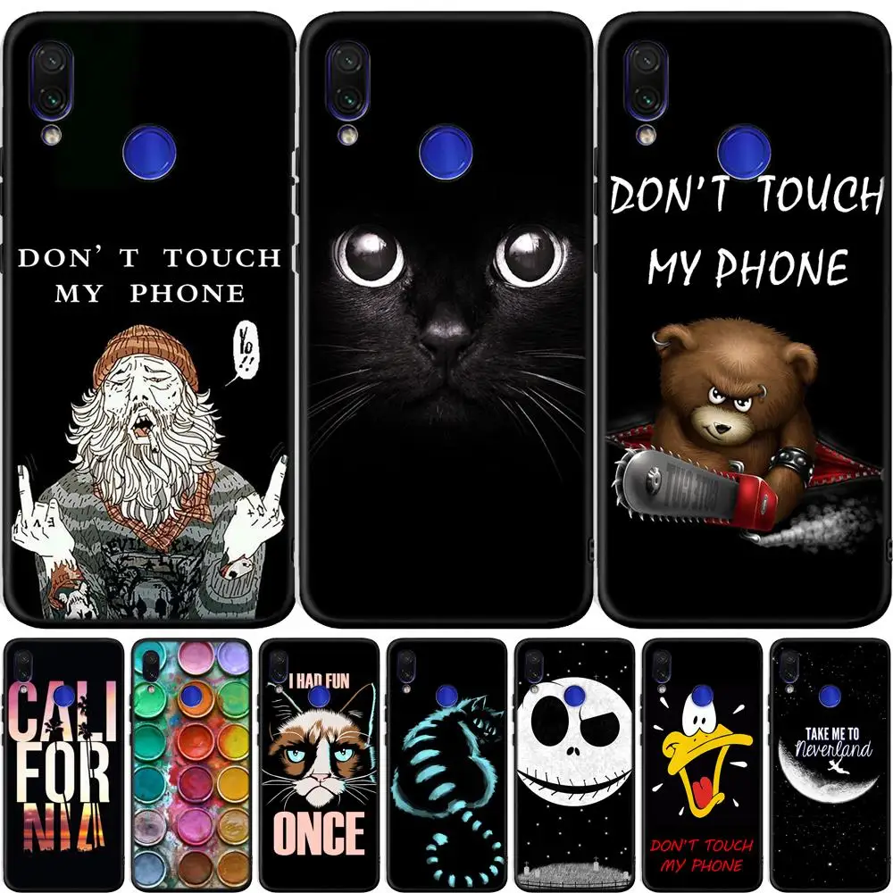 

Cartoon Phone Case For Xiaomi Mi 8 A2 Lite A1 9 Pocophone F1 Matte Cover Redmi 5 Plus 6 Pro 6A 7 Note 5 6 7 Pro Soft TPU Shell