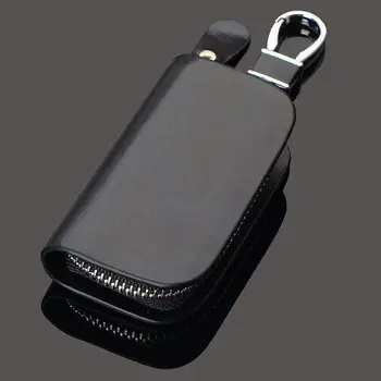 

Leather Car logo key case cover for Mazda 2 Mazda 3 MS 6 CX-5 CX5 CX3 CX7 Artzma Car Styling with logo