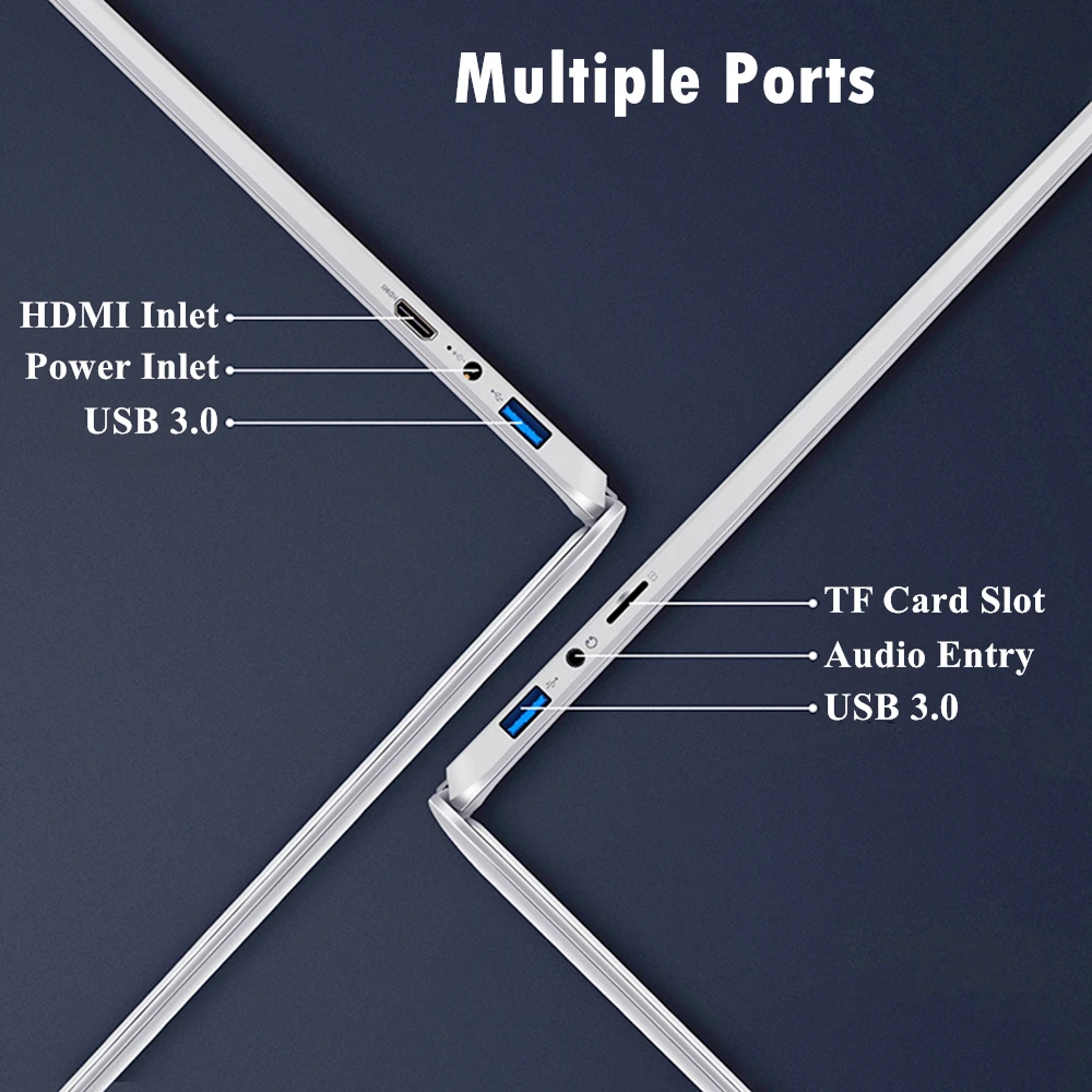 LHMZNIY Laptop 14.1 inch Windows10 Notebook 16GB RAM 1T SSD HD screen intel 1.8GHz WIFI Camera slim Student laptop Office game LHMZNIY Laptop 14.1 inch Windows10 Notebook 16GB RAM 1T SSD HD screen intel 1.8GHz WIFI Camera slim Student laptop Office game