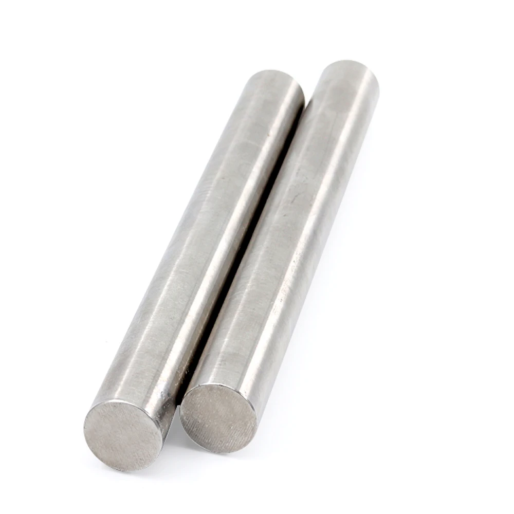 2PCS M8 80/90/100/120/145/150/200/250/300 MM Optical Axis Stainless Steel Linear Shaft Metric Round Rod Guide Slide Bar