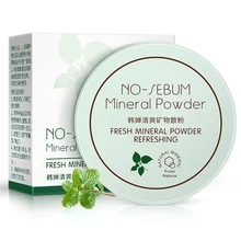 Натуральный макияж порошок консилер покрытие отбеливание и осветление консилер для цвета лица светильник и нежная Рассыпчатая Пудра Косметика