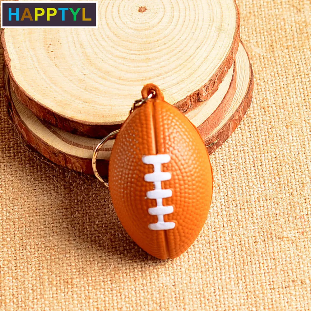 HAPPTYL PU брелок спортивные футбольные игрушки брелки ювелирные изделия подарок для