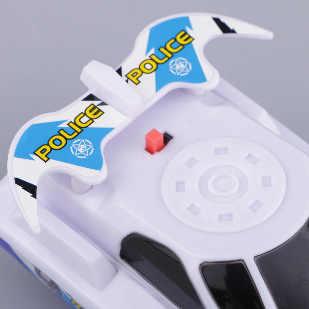 Battery Operated 6 Inch Water Boat Toy for Baby Kids Bath Bathtub Bathtime Swimming Pool Fun Toy Birthday Gift - White