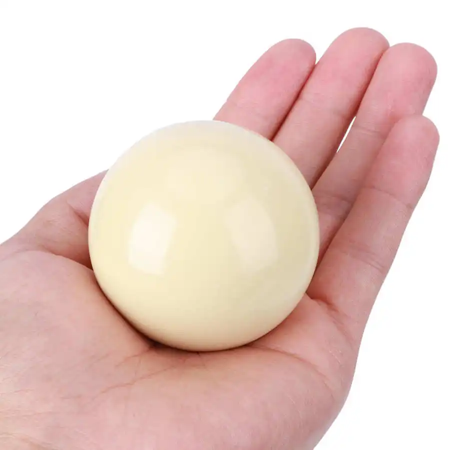 1PC Pool Table Billiard Ball 52.5MM / 57.2MM Billar White Cue Ball Billiard Indoor Entertainment Equipment