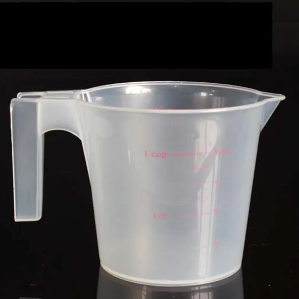 Бытовой Дозирующий стаканчик 250 мл пластиковый мерный стаканчик для жидкостей 1 стаканчик со шкалой Diy инструмент для выпечки