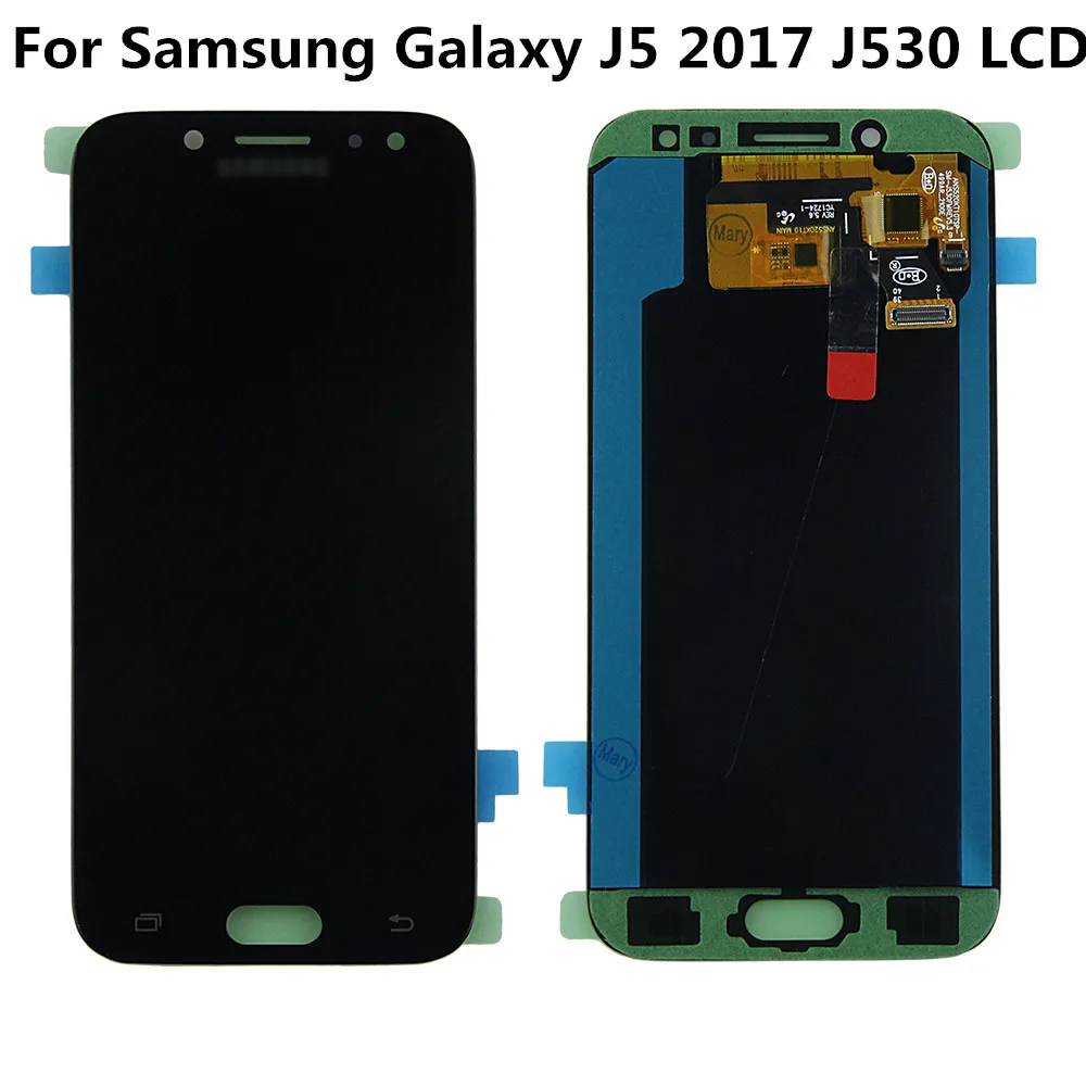 100% протестированный Super AMOLED для Samsung Galaxy J5 2017 Pro LCD J530 J530F J530M дисплей ЖК сенсорный