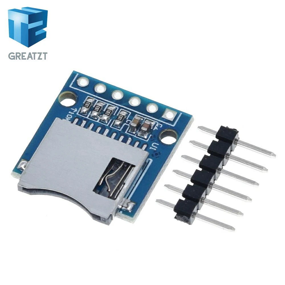 GREATZT 1 шт. плата расширения для хранения Micro SD карта памяти Mini TF с контактами ARM