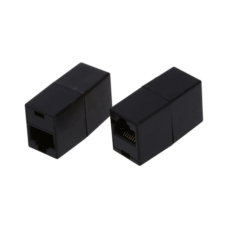 20 шт. муфты: 10 муфты RJ45 Cat5 столярные соединители и пластиковых 8P8C гнездовые LAN