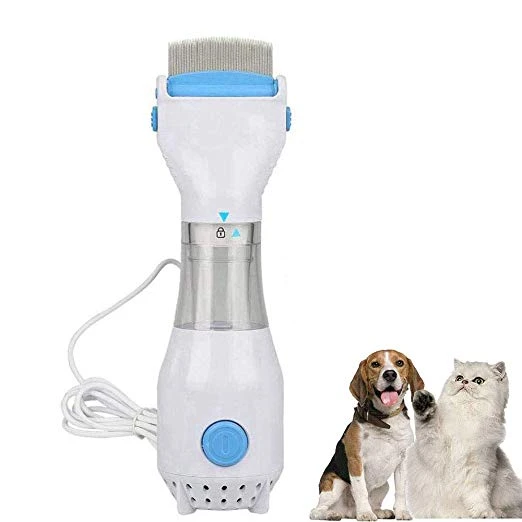 Éliminateur électrique de poux pour chiens et chats, éliminateur de poux, chiots, puces, peigne de nettoyage électronique, nouvel arrivage
