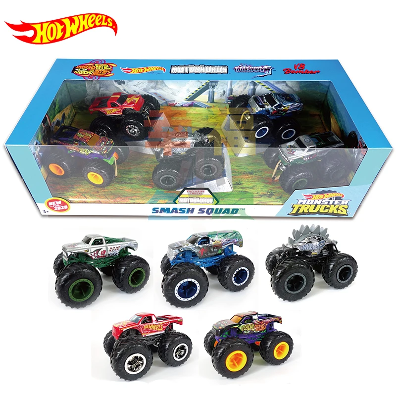 

Оригинальные игрушечные автомобили Hot Wheels коллекционные грузовики гигантского монстра модель 1/64 игрушечные автомобили hotwheels для мальчиков Игрушки литая машина подарок для детей
