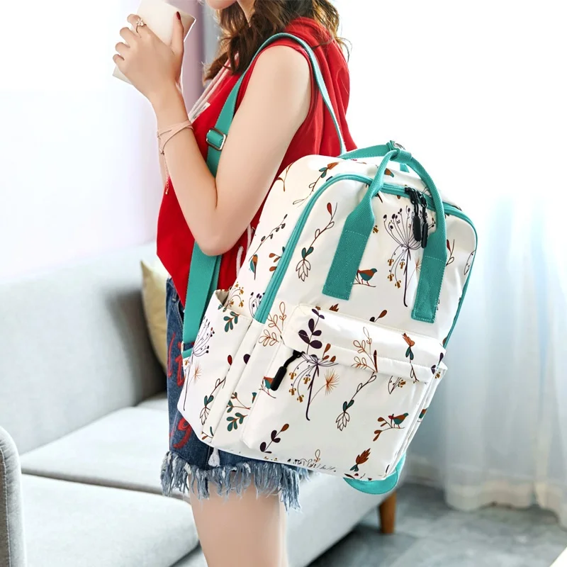 Водонепроницаемый рюкзак для ноутбука 13,3 14 дюймов, Корейская версия рюкзака для старшеклассников, Большой Вместительный рюкзак для ноутбука ba