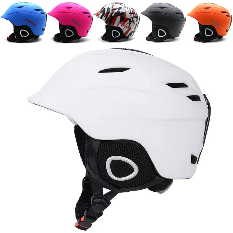 2021 Winter Outdoor Ski Helmet For Men Women Skiing Snow Snowmobile