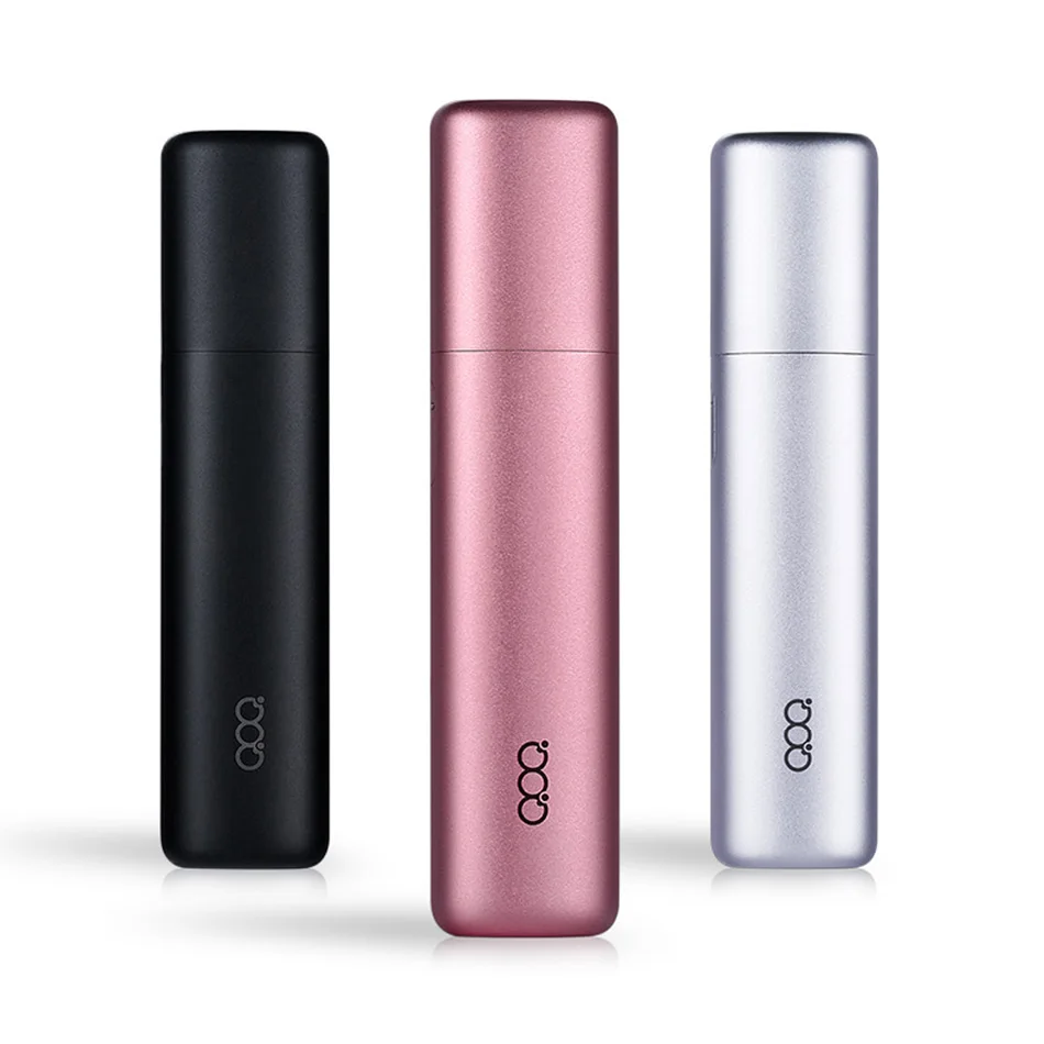 

QOQ smart mini metal body heating not burn vape up to 10 compatibility with stick to Electronic Cigarette Vape Kit for jouz