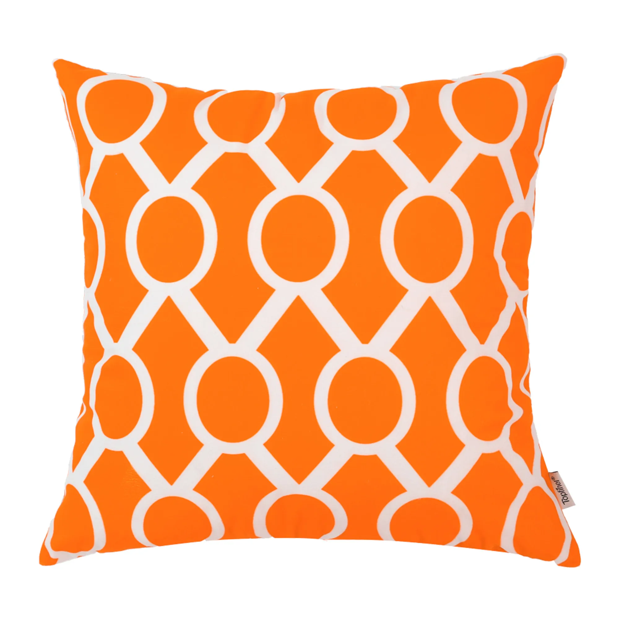 YokiSTG геометрический чехол для подушки с Северными мотивами из микрофибры наволочка для подушки Чехол для дивана кровать домашний Декор Подушка серый и желтый - Цвет: OrangeF