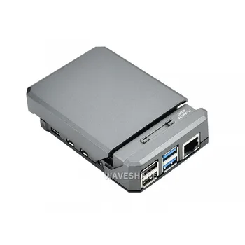 

Argon NEO Aluminum Case for Raspberry Pi 4 with Sliding Magnetic Top Camera Mount Passive Cooling
