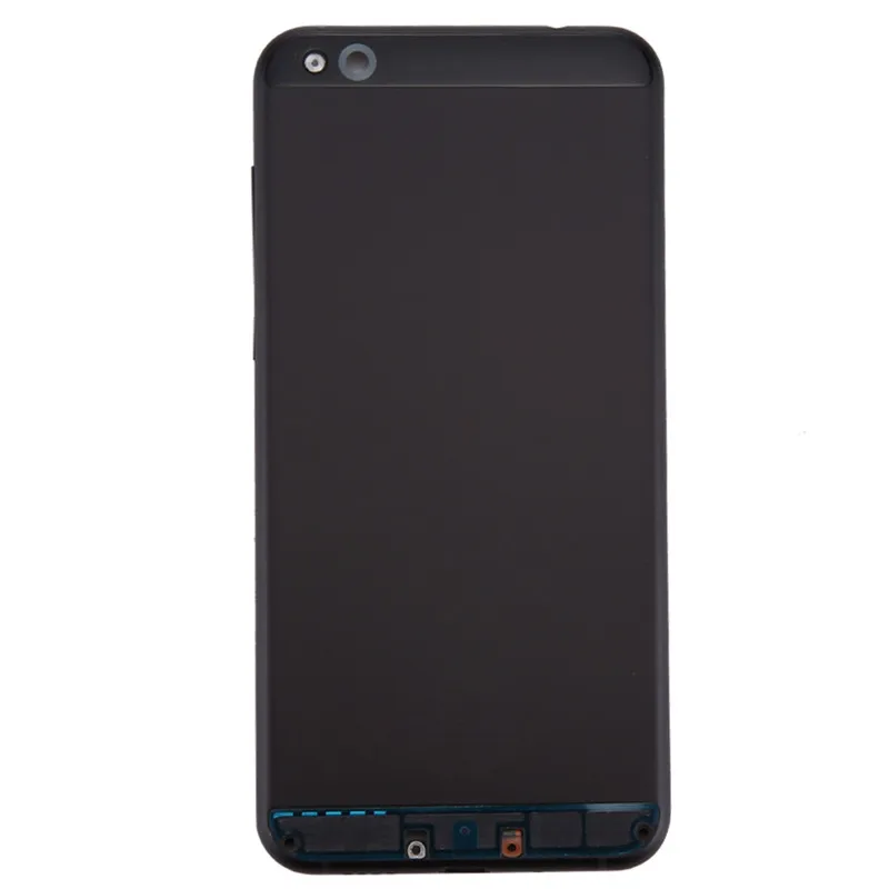 Для Xiaomi Mi 5c Крышка батарейного отсека задняя стеклянная дверь корпус+ Инструменты для ремонта - Цвет: Черный