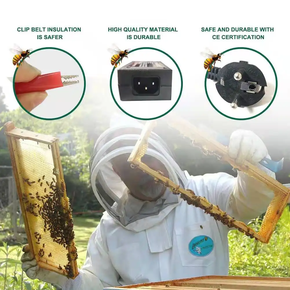 Neue Bienenzucht Elektrische Embedder Heizung Gerät Beehive Installer Ausrüstung AU /EU/UNS 100-240V Imker Bee imkerei Werkzeuge