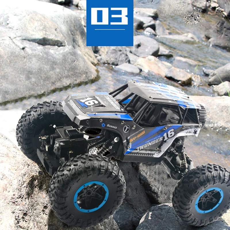 1:14 4WD 2,4G беспроводной пульт дистанционного управления высокоскоростной внедорожный альпинистский игрушечные модели автомобилей для детей