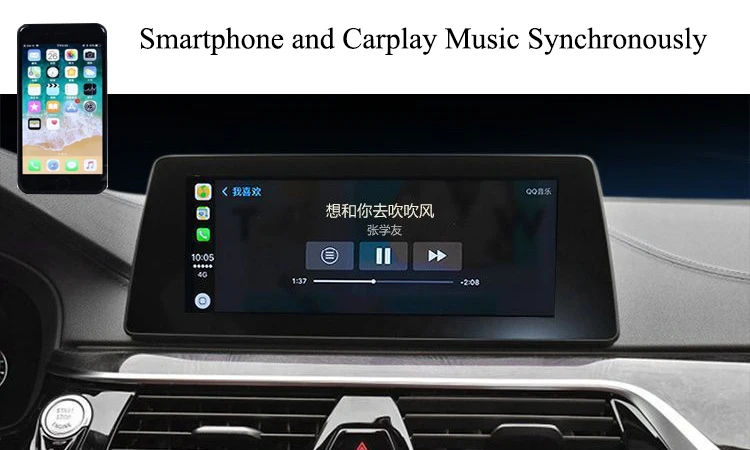 CarPlay беспроводной модуль для Range Rover Discovery Sport с оригинальным головным устройством Bosch OEM Автомобильный экран обновления CarPlay