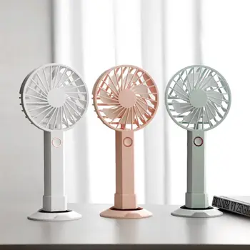 

Portable Mini Handheld Fan USB Charging Air Cooler for Student Dormitory Outdoor Travel Home Office Use Gift for Summer C26