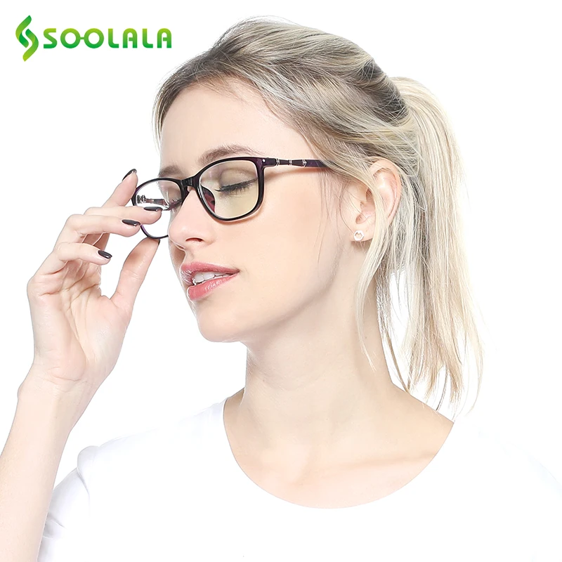 Ульсветильник кие очки SOOLALA TR90 с защитой от сисветильник света мужские