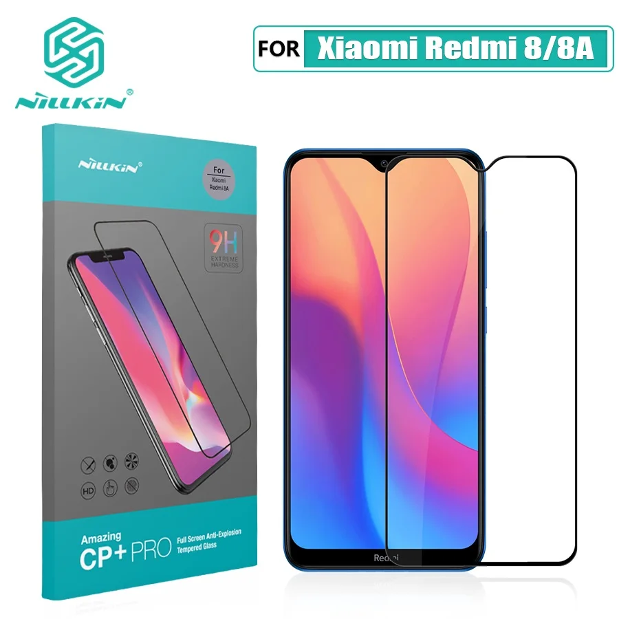 Redmi 8A Защитное стекло NILLKIN Amazing H/H+ PRO 9H для xiaomi mi 8 Закаленное стекло протектор для xiaomi redmi 8 pro стекло