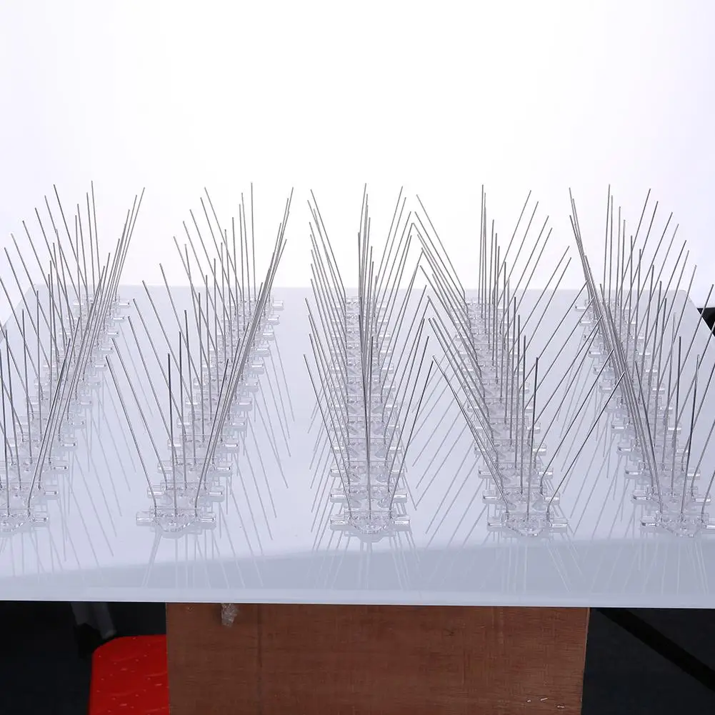 Pointes De Pigeons Anti-oiseaux En Acier Inoxydable,répulsif Anti-oiseaux,dissuasif Pour Balcon