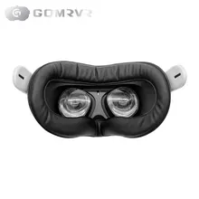 Сменная наволочка для лица из ПУ кожи, наволочка для лица для Oculus Quest 2, держатель VR, защитный коврик, Накладка для глаз для Oculus Quest 2, аксессуары VR Сменная наволочка для лица из ПУ кожи, наволочка для лица для Oculus Quest 2, держатель VR, защитный коврик, Накладка для глаз для Oculus Quest 2, аксессуары VR