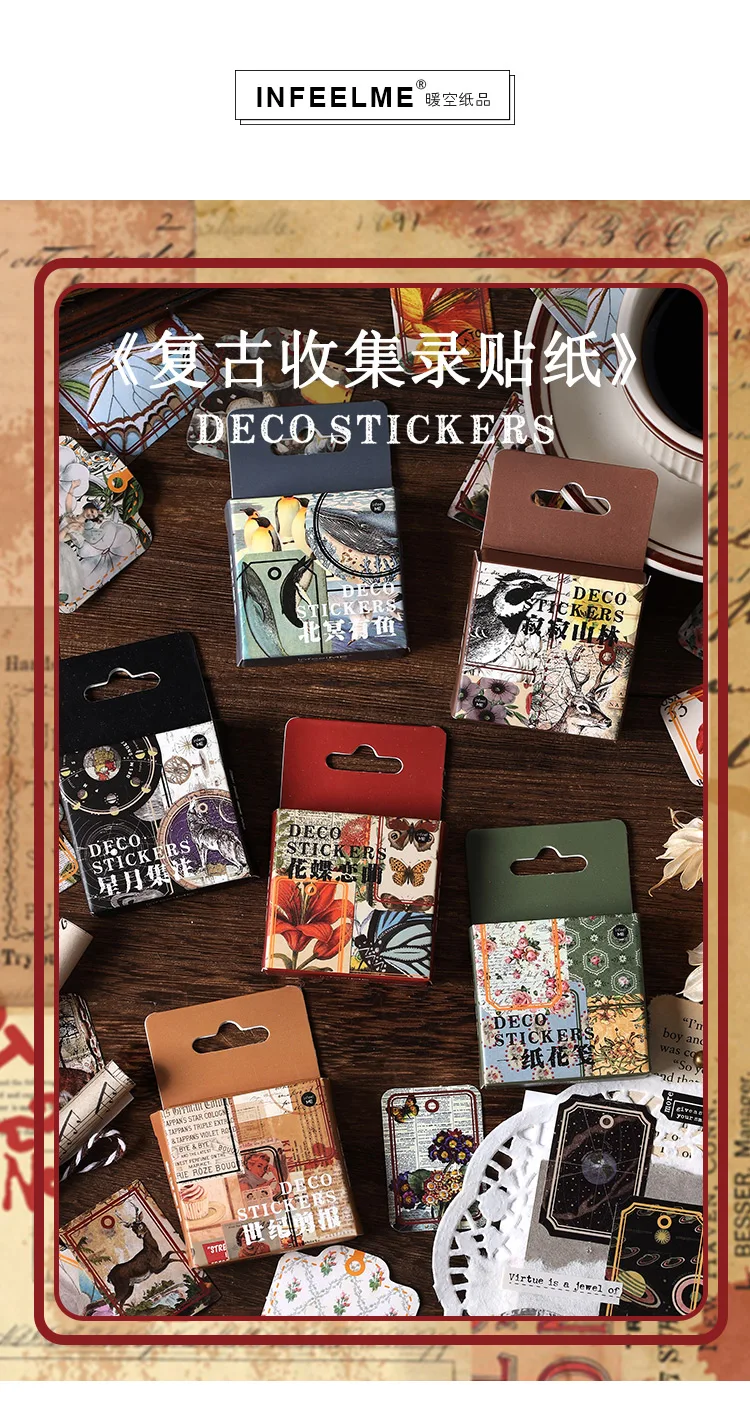 Tofficu Lot De 100 Autocollants Floraux Pour Scrapbooking Sur