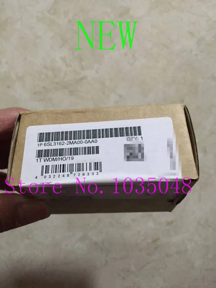 

1PC 6SL3162-2MA00-0AA0 New and Original Priority use of DHL delivery