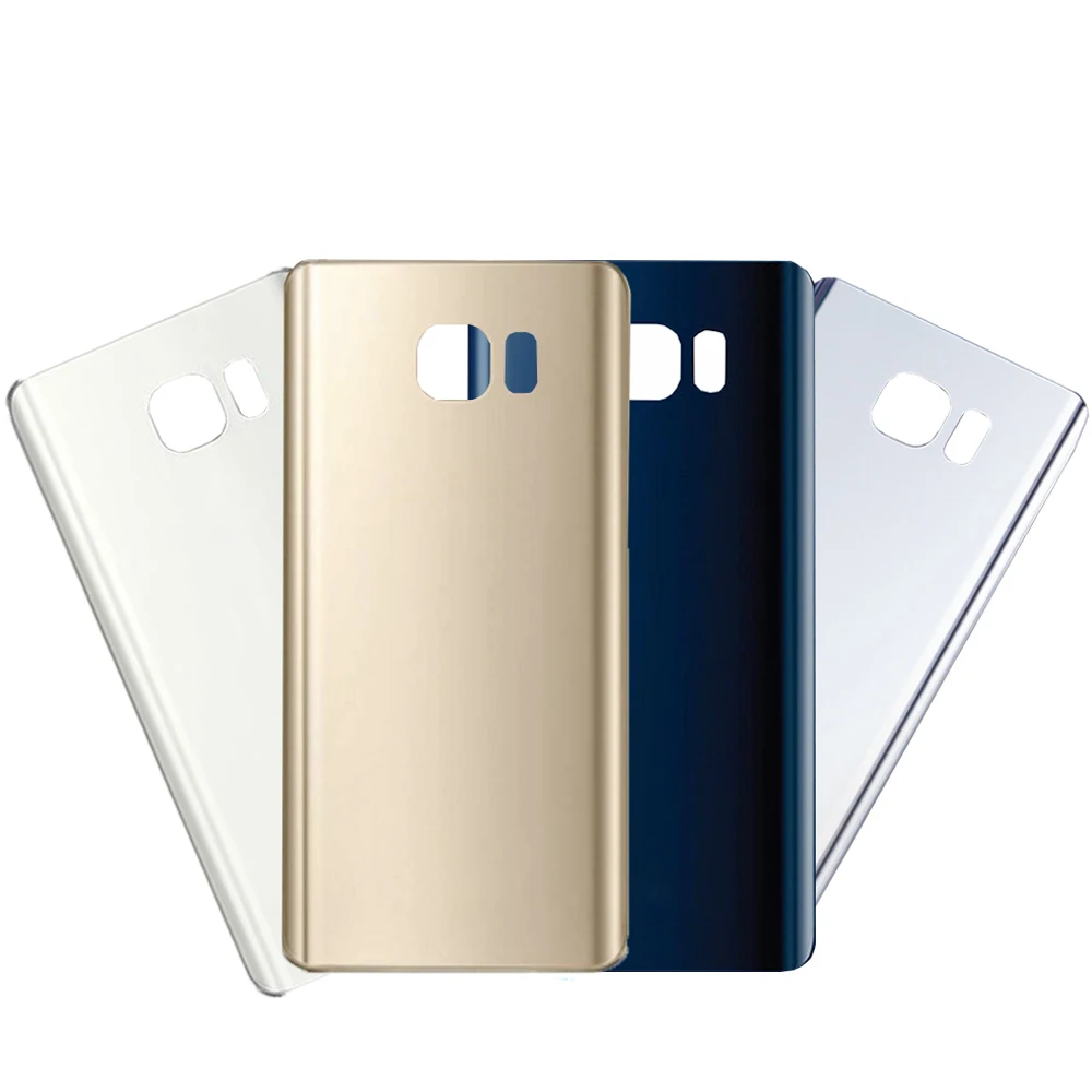 Сменная задняя крышка батарейного отсека для Samsung Galaxy Note5 Note 5 N920 N920F 50 шт. Задняя