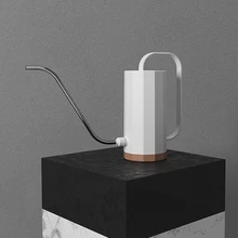 Горячая длинный рот цветы Лейка растение полив горшок орошения спринклер чайник бонсай садовый инструмент L99