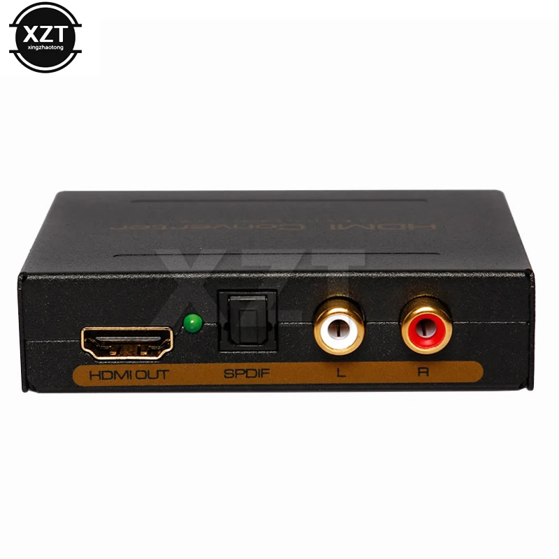 HDMI to RCA HDMI Audio Extractor Converter HDMI to HDMI SPDIF L/R Audio adapter 5.1CH Spdif