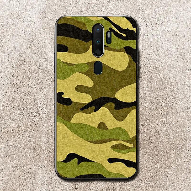 Army Green Camouflage