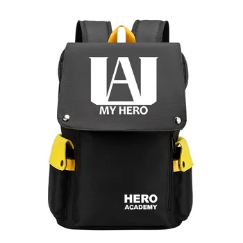 

Anime My Hero Academia Student School Shoulder Bag Teentage Laptop Travel Rucksack Cosplay Backpack Gift