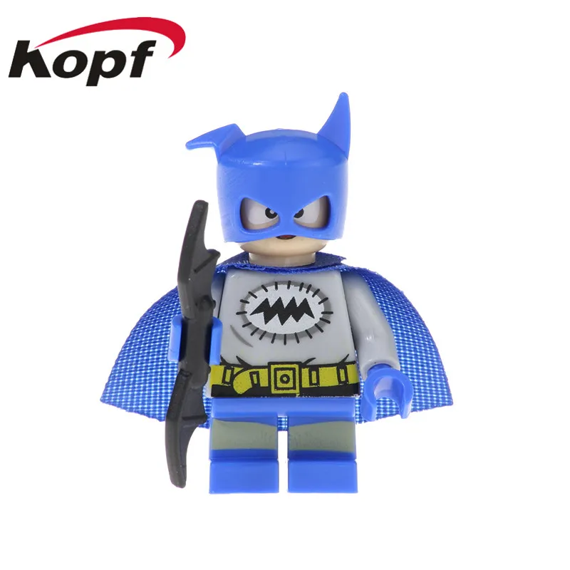 

Single Sale Building Blocks Super Heroes Bricks X-Men Wolverine Flash deadpool Batman Figures Education Toys For Children PG1596