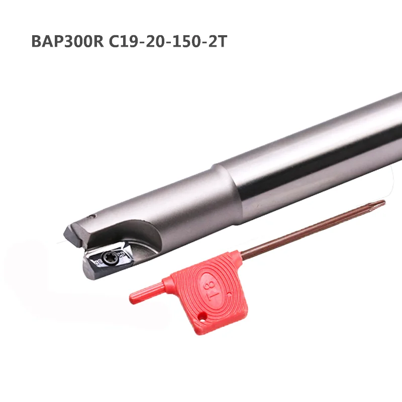 1 шт. BAP300R C19 20 150 2T держатель фрезы квадратное плечо черновой Карманный токарный