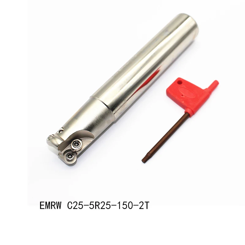 1 шт EMRW C25-5R25-150-2T лицо мельница высокого качество фрезы Держатель токарный станок