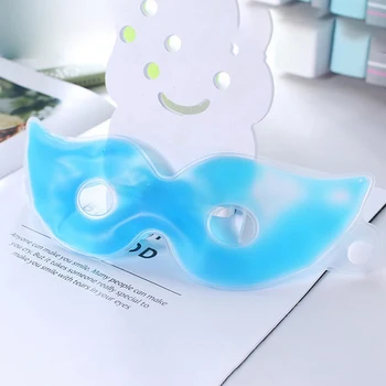 

Ice Eye Gel Beauty Sleeping Eye Mask Reduce Dark Circles Relieve Fatigue Lessen Eyestrain Cooling Eye Gel Patches Mask