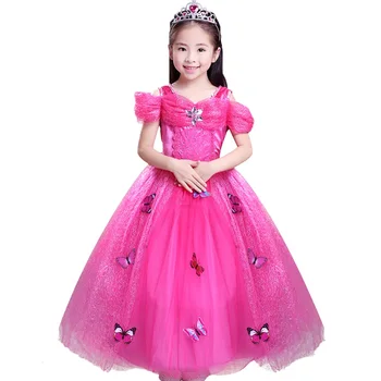 

3-10YRS Hallowmas Cosplay Girls dress Christmas Party Dresses For Girl ,Girls New Year Cosplay Princess Dresses,Girls Clothing
