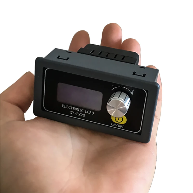 

FZ35 5A 35W/FZ25 4A 25W Battery Capacity Resistor Tester Voltmeter Ammeter Adjustable Constant Current Electronic Load