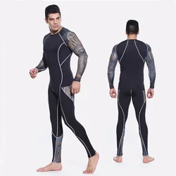 Sports underwear Men's Compression Tights Quick dry Base layer MMA rashgard Male Teen Jogging skin care kits Fitness Tracksuit