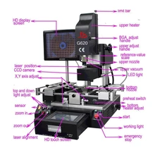 Высокое качество Align bga паяльная станция G620 дизайн ящика 5300 Вт